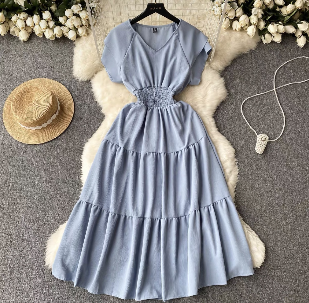 Taste of luxury dress CD843 images